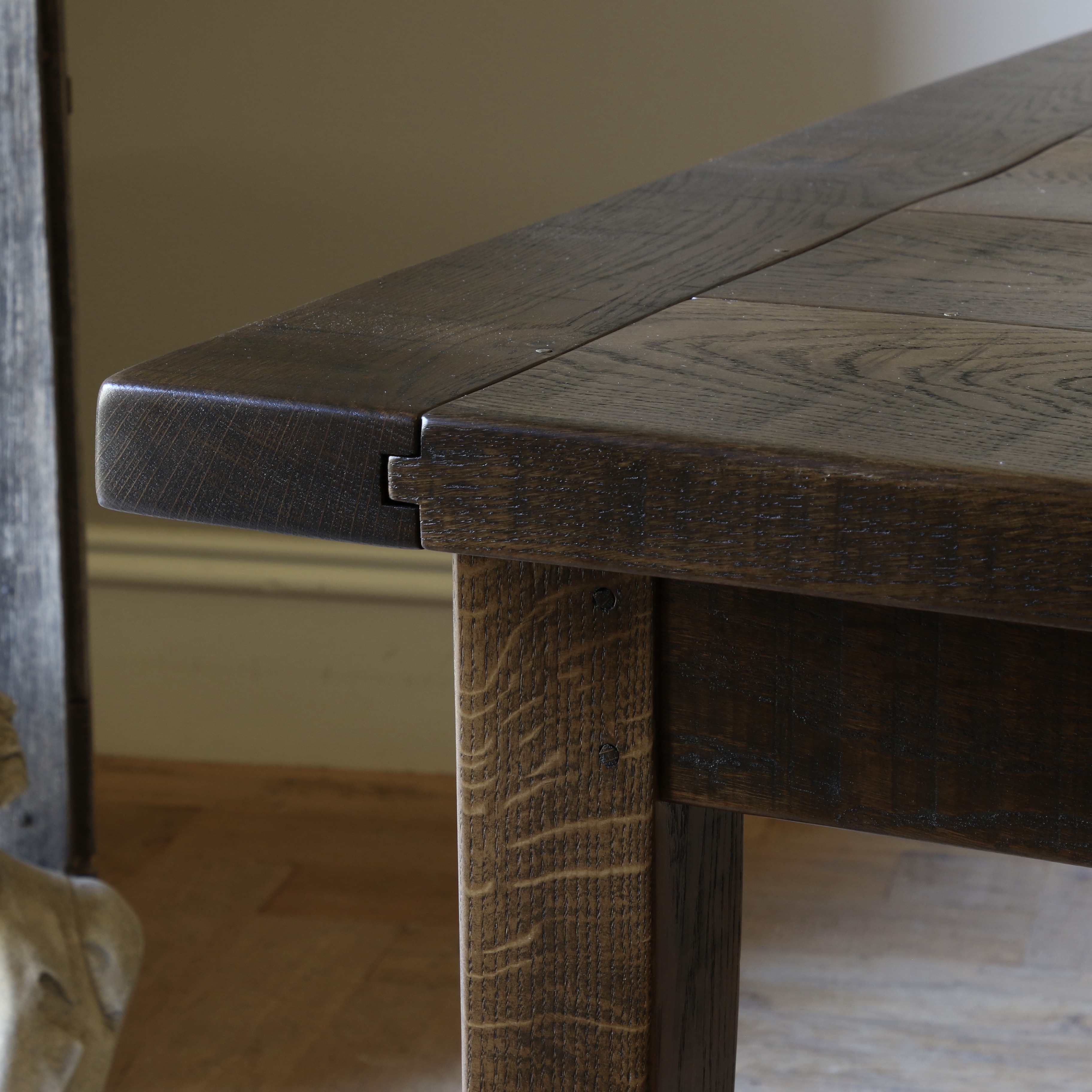 Tapered Leg Dining Table // JS Editions